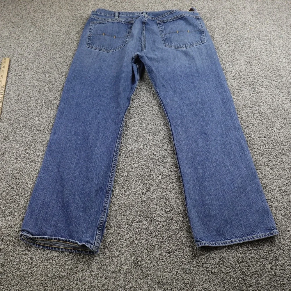 Polo Ralph Lauren Jeans Mens 40X30 Dark‎ Blue Denim Pants 867 Classic Straight